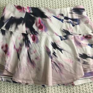 Lucky In Love colorful  pickleball or tennis skort woman's size small
